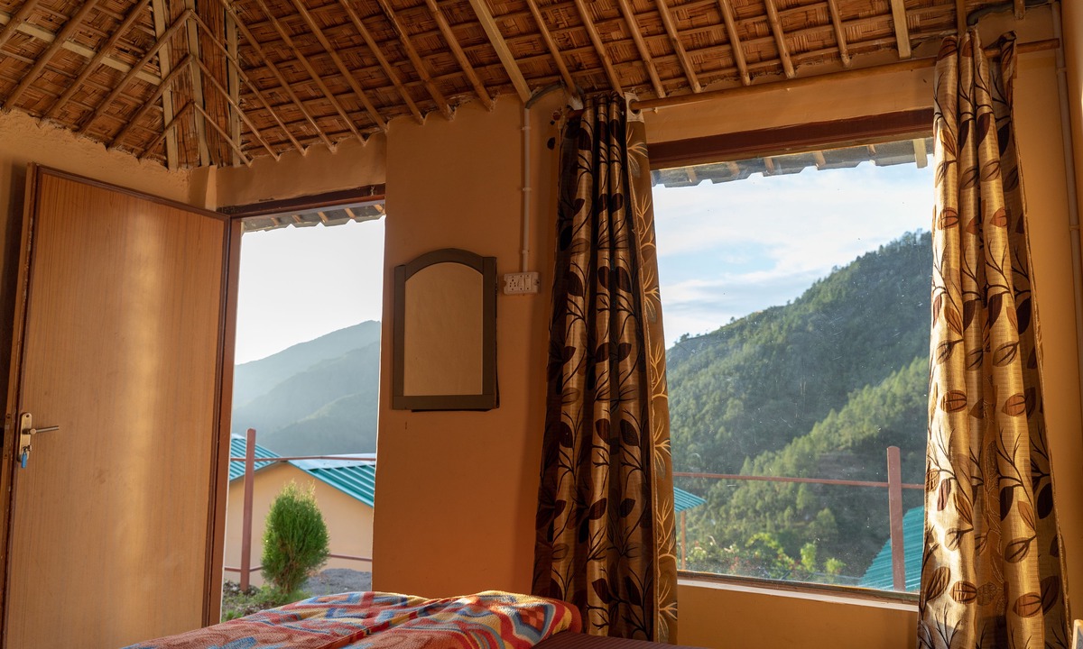 Naina Range RV Rental | The Goat Village Escape