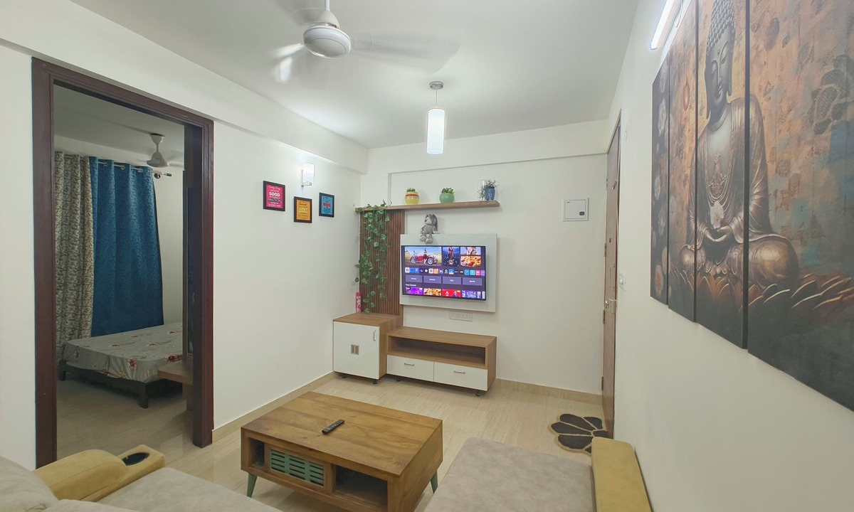 Agara Apartment | Peaceful 1BHK with Balcony, Wifi