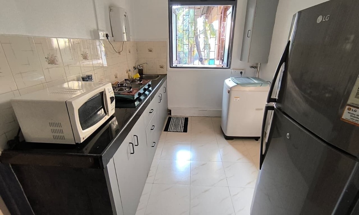 Candolim Apartment | Welcome to Su Casa, your serene escape 600m away from the sun-kissed shores