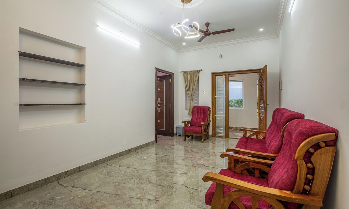 Karunya Nagar Apartment | Luxury Service Apartment Near IshaYoga Coimbatore. Beautiful Mountien View Rooms