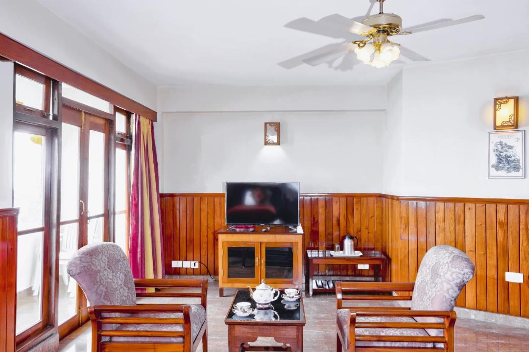 Gangtok Resort | Hotel Sonam Delek Gangtok Near MG Marg With Mountain View