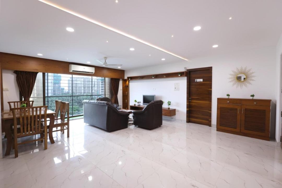 Kala Nagar Apartment | Spacious 3 Bedroom Apartment Near Bandra Kurla Complex for Working Professionals and Families