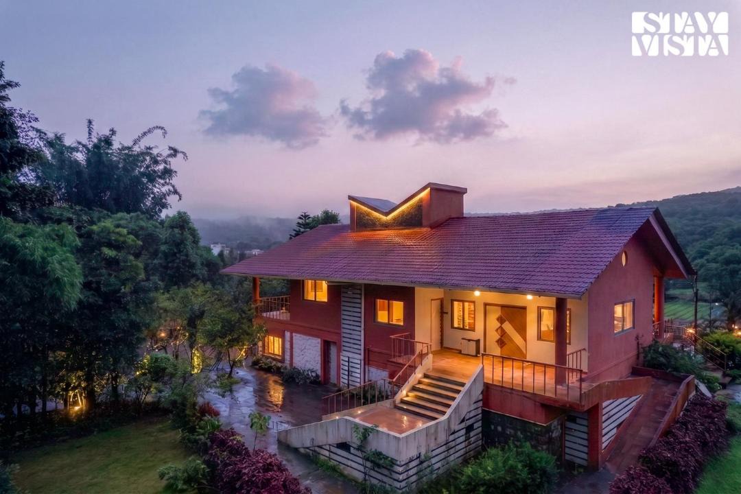 Mahabaleshwar Villa | StayVista's Amoda Villa - Near Venna Lake, Amidst Farmland with Jacuzzi and Indoor Activities
