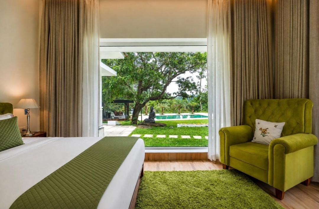 Kothamangalam Villa | Le Jardin Luxury Private Pool Villa near Kochi, Kerala