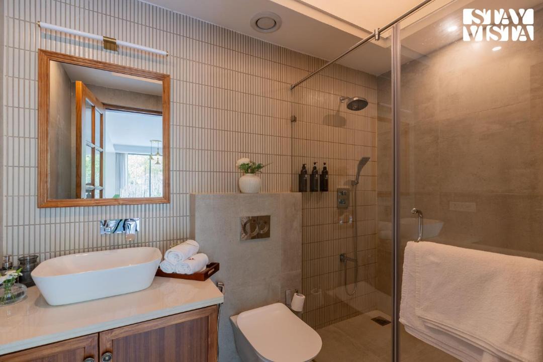 Vagator House | StayVista at Heliconia Bungalows Estate