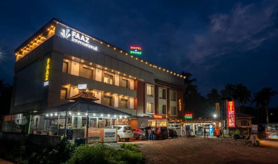 Kannur Hotel | Hotel Faaz international