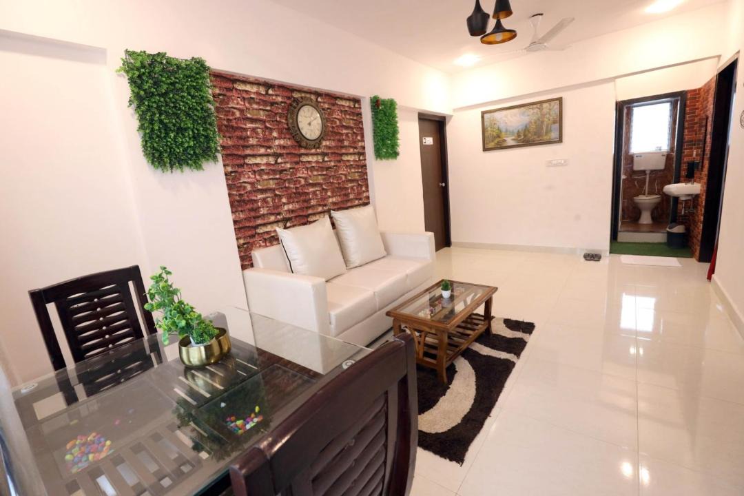 Kandivali East Apartment | Azure 1 BHK Luxury Serviced Apartment Kandivali East