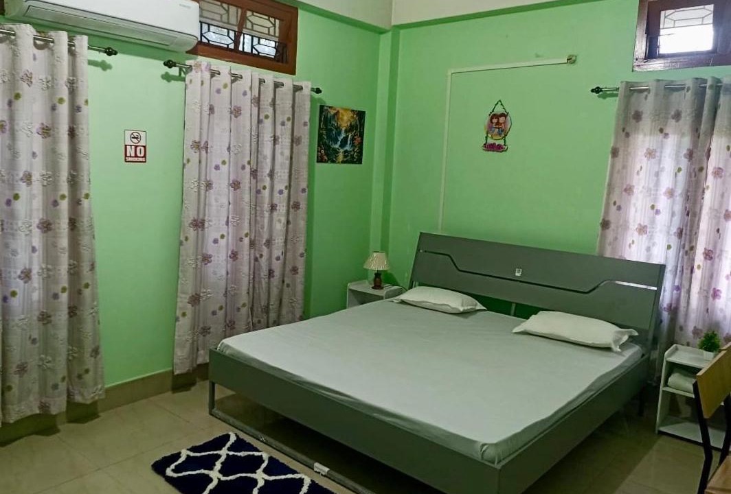 Balipara Apartment | Mayabini - 3 Bedroom Haven with AC, Wi-Fi, Balcony and Terrace