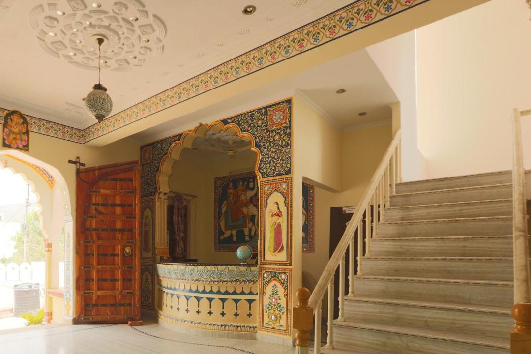 Pushkar Resort | Hotel Green Park Haveli Pushkar