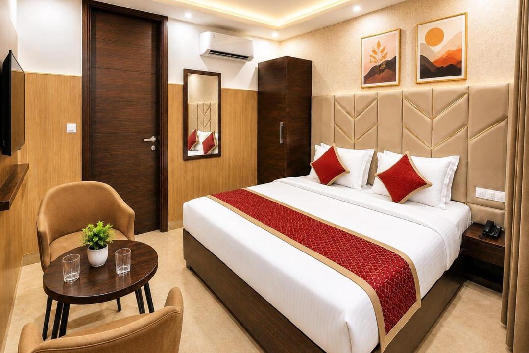 Aerocity Hotel | Hotel Smart Luxury Near International Airport