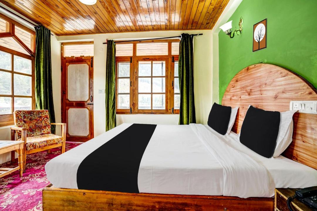 New Manali Hotel | Hotel O by OYO New Sun N Snow