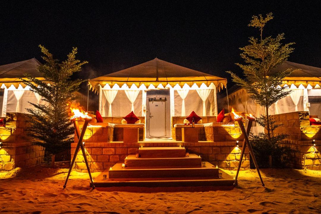 Kanoi Hotel | Desert Heritage Luxury Camp & Resort Sam