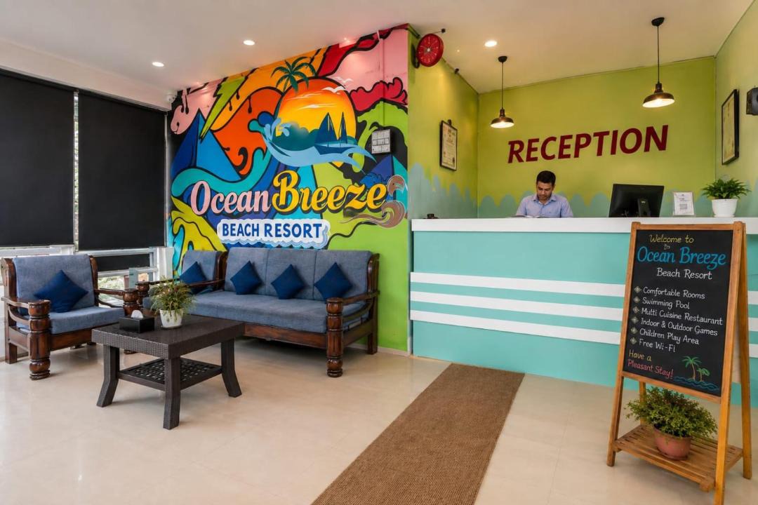 Murud-Harnai Hotel | Ocean Breeze Beach Resort
