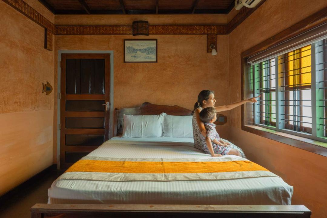 Chavakkad Villa | Sukumara Homestay Unique Eco Luxury Mud and Bamboo Beachfront Villa