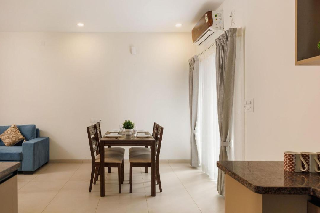 Devanahalli Apartment | Aero Rosewood by Red Olive 3BHK 5min Airport