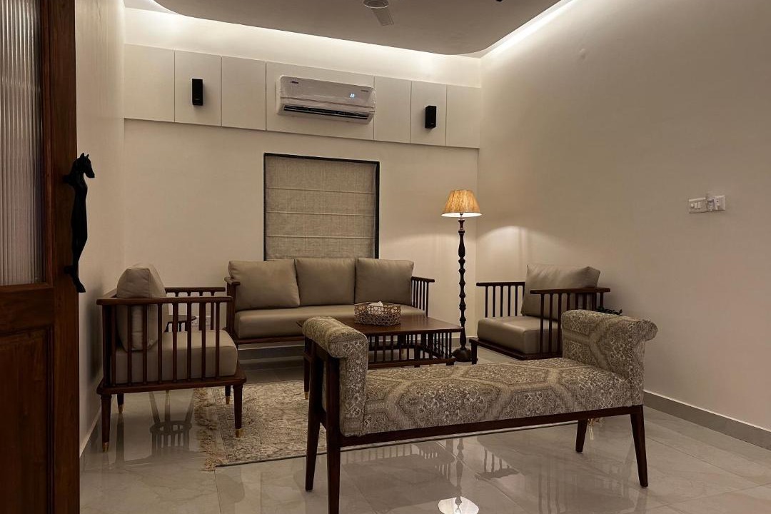 Madhapur Apartment | The Aviary- Blue bird