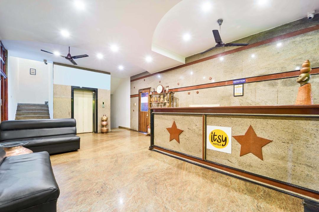 Manipal Hotel | Itsy Hotels R S Bhavan, 2 Km From MIT Gate