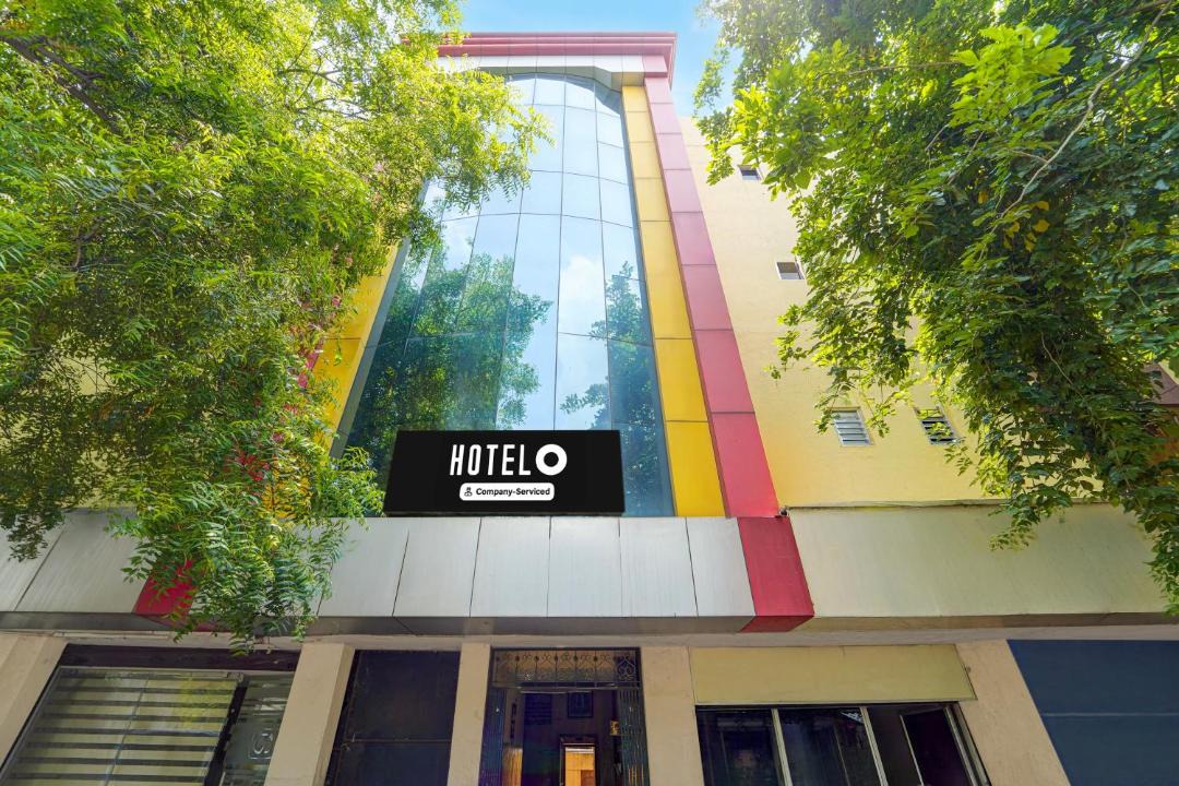 Madurai Hotel | Hotel O Madurai Railway Station Formerly Gowsika Residency
