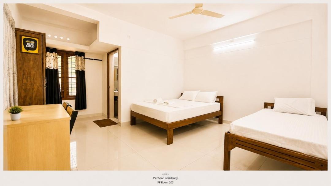 Kazhakuttam Apartment | PAZHOOR RESIDENCY Homestay 11 Rooms in 3 Apartments