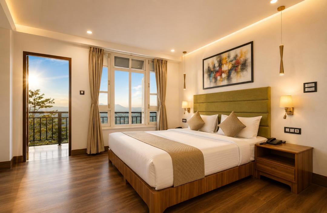 Turuk Hotel | Hotel Golden Kuensel Resort & Spa Kalimpong
