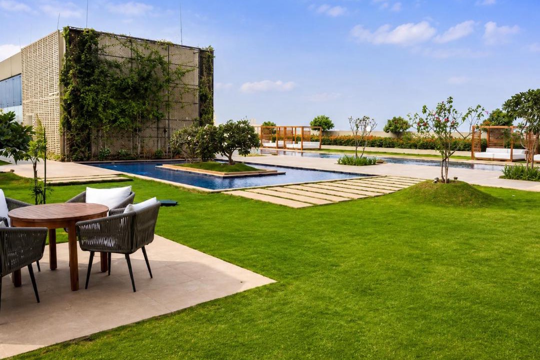 Khattalwada Apartment | Luxury Stay at Leela Residences Near Manyata & Airport