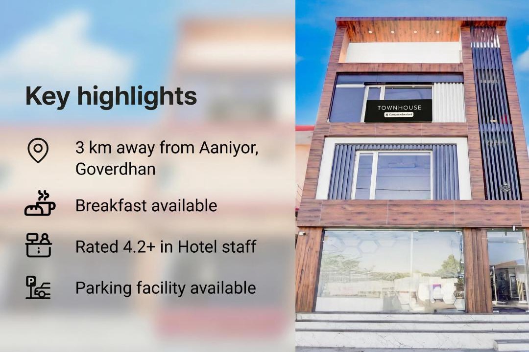 Govardhan Hotel | Townhouse Govardhan