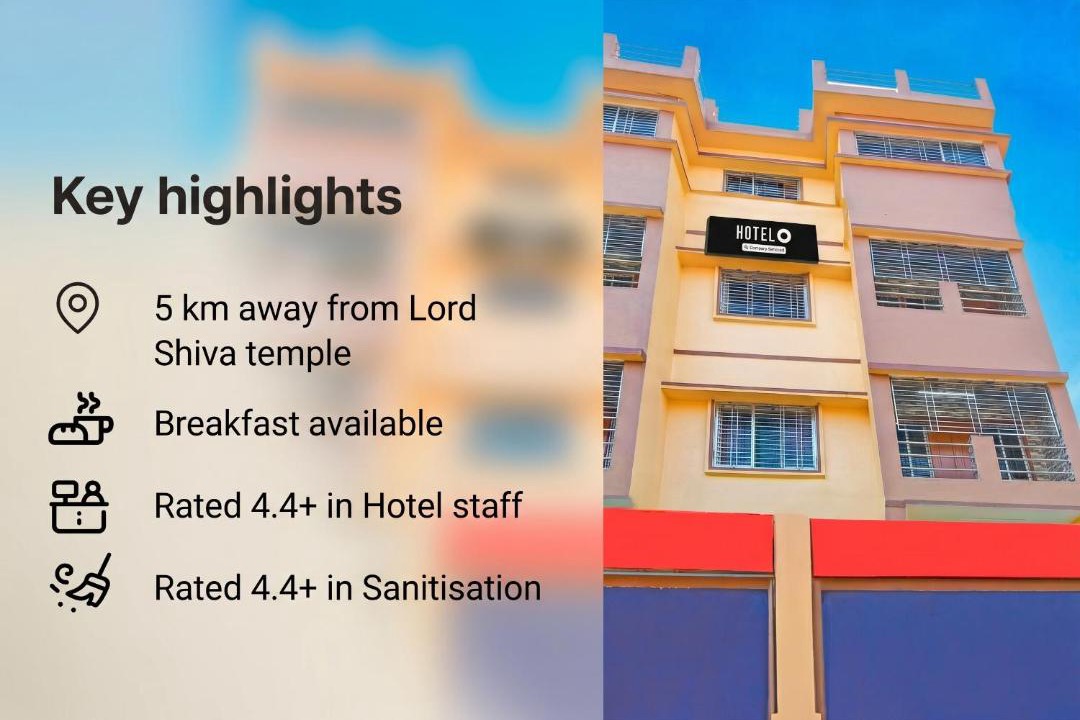 Durgapur Hotel | Super Hotel O by OYO Benachity Durgapur Formerly Diamond Inn