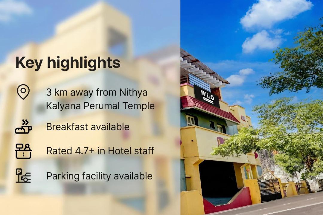 Kelambakkam Hotel | Hotel O Kelambakkam Bus Terminal Formerly Guna Residency