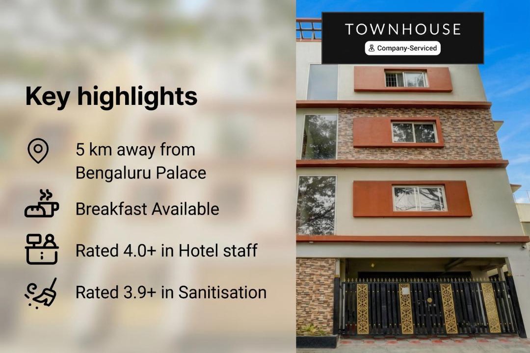 HBR Layout Hotel | Townhouse Element Mall Bangalore Formerly Venkat Inn