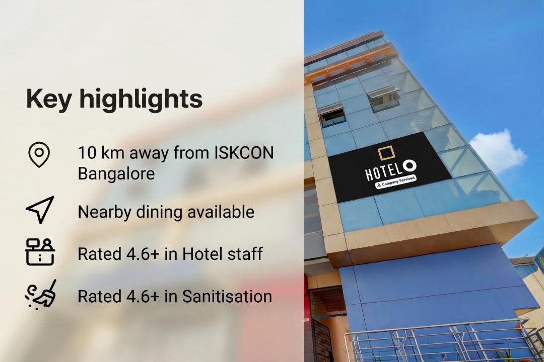 Narasapura Hotel | Super Hotel O Chikkabanavara Lakeview Bangalore Formerly Bvk Residency