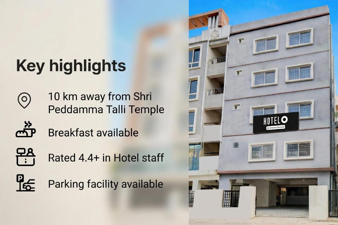 Miyapur Hotel | Hotel O Chandanagar Formerly Nakshatra