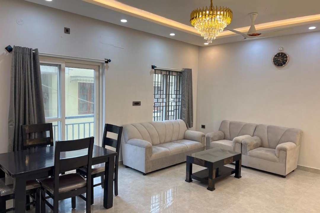 Nagavara Apartment | Stylish City Escape Near Manyata Tech Park