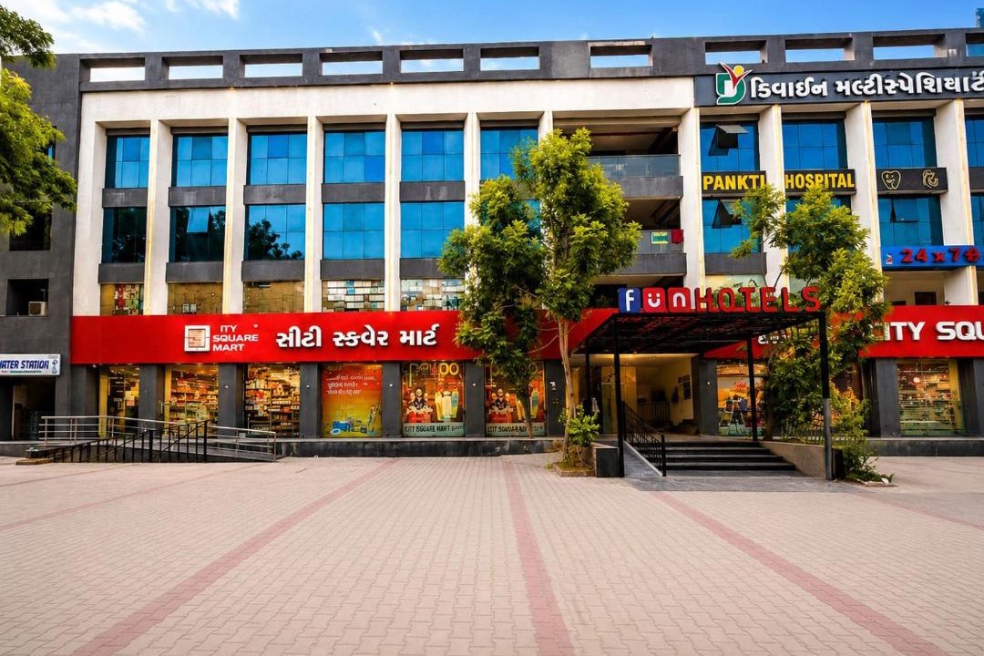 Gandhinagar Hotel | Fun Hotels Gandhinagar