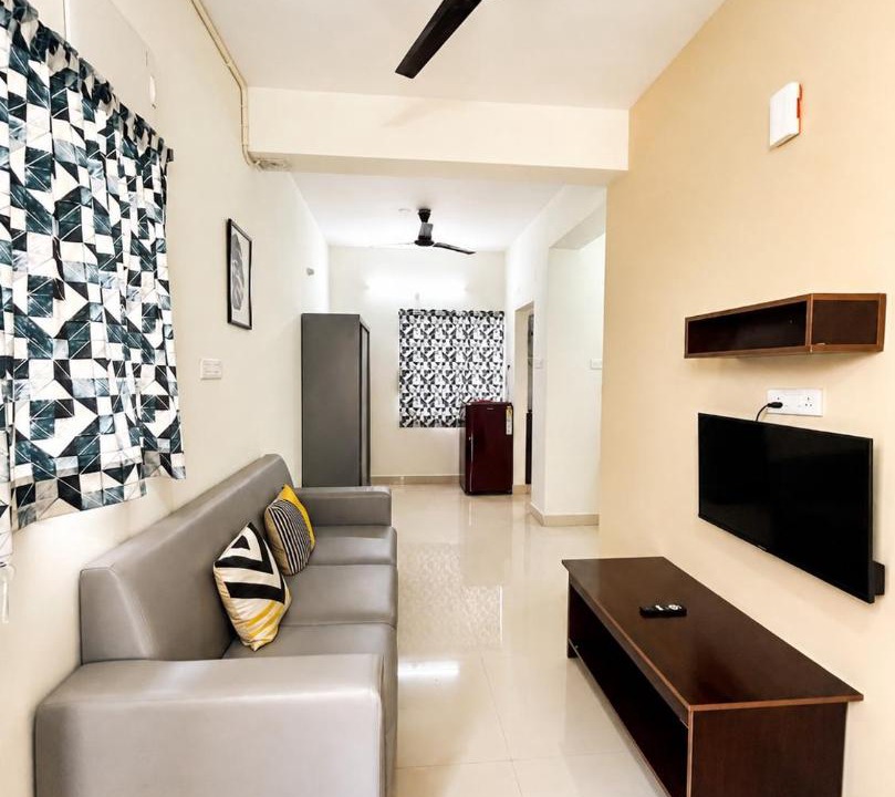 Serilingampally Apartment | 1BHK in Kondapur Near DLF, AMB, Hitec, HCU