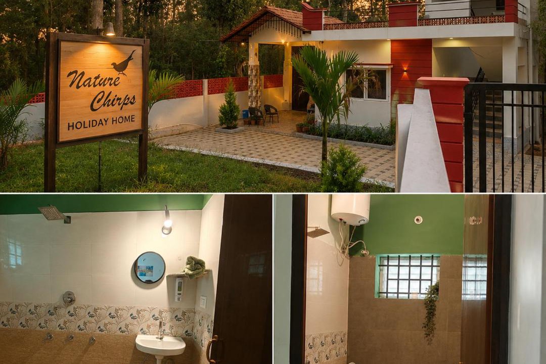 Somvarpet House | Nature Chirps Coorg farmview villa