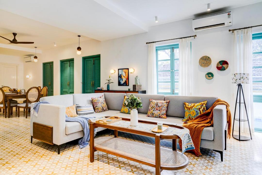 Siolim Hotel | DanCenter Valencia Villa Siolim | 3BHK | Pvt Pool | Goa