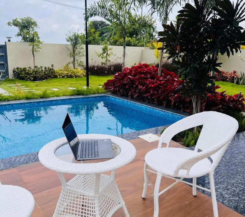 Hosur Villa | Villa Anvila - 3bhk Pvt Pool, BBQ near Bangalore