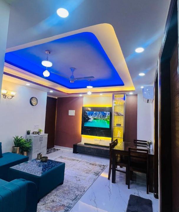 Sainik Farm Apartment | Qazi's Urban Bliss - 2BHK Delhi