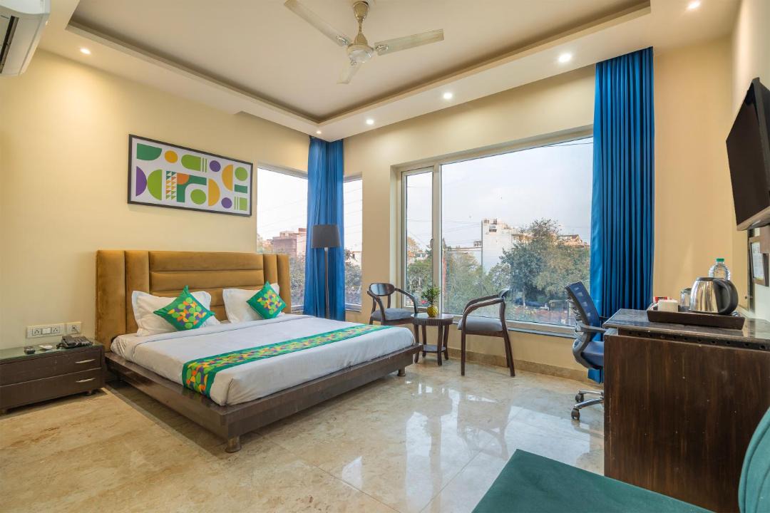 Jharsa Village Hotel | Treebo Twin Tree Residency