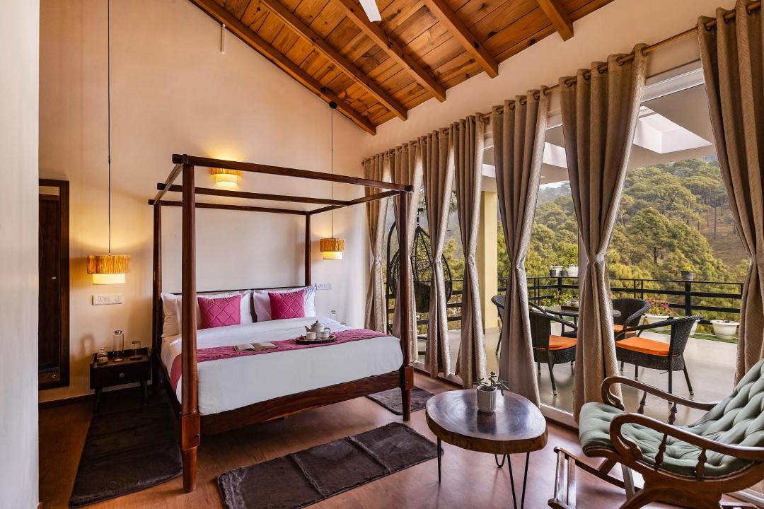 Nainital Villa | ELIVAAS Signature The Nakshatra Serene 3-BHK Villa Close to Kainchi Dham