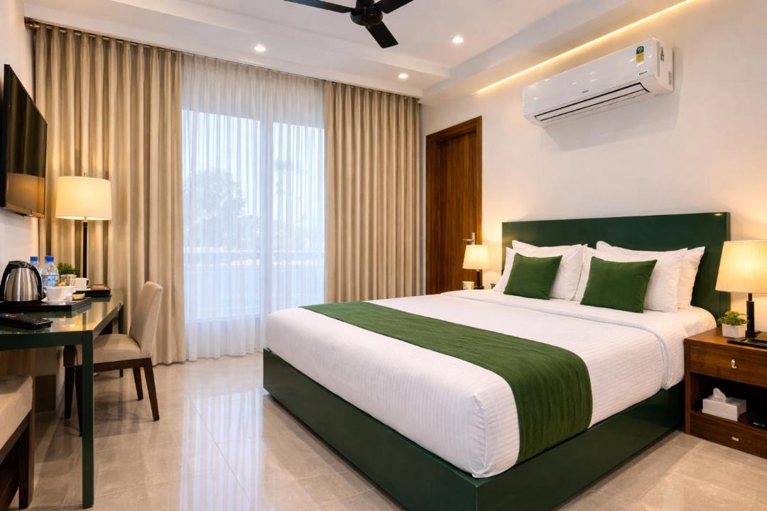 Sholinganallur Hotel | Skytouch Residency-OMR