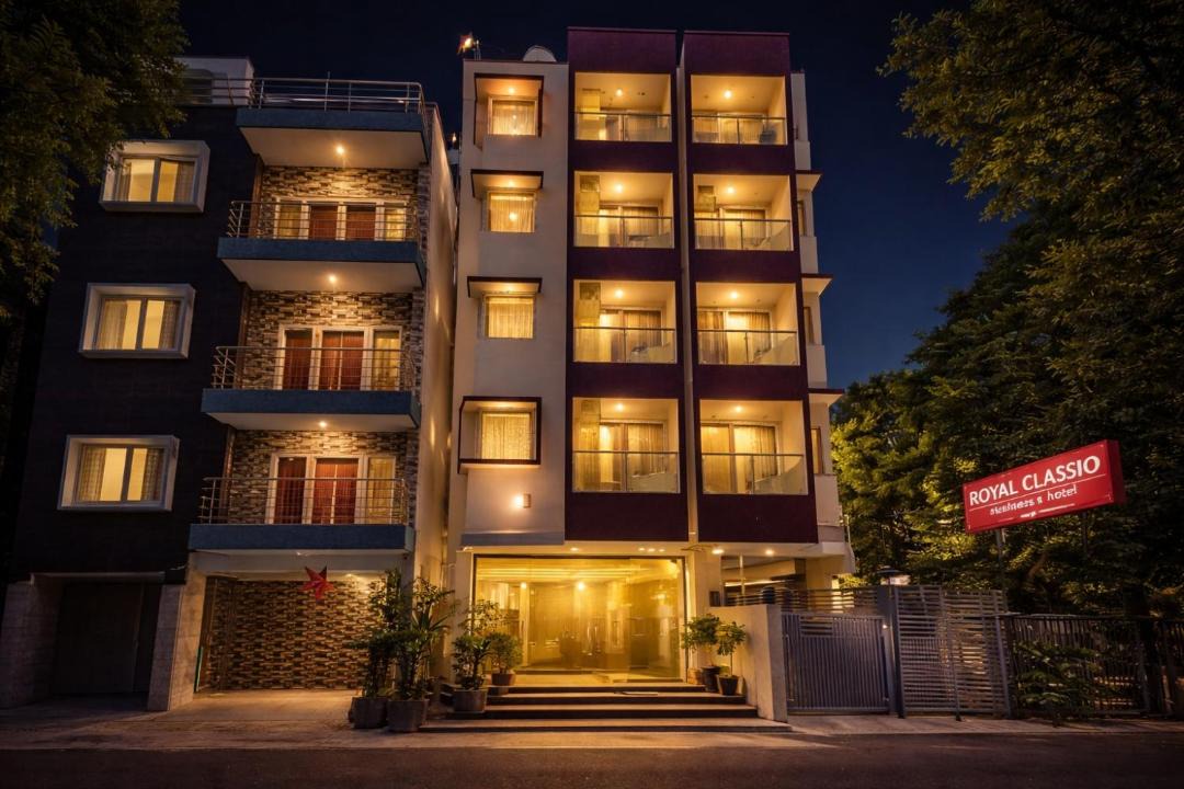 Hennur Hotel | Royal Classio Businness Hotel