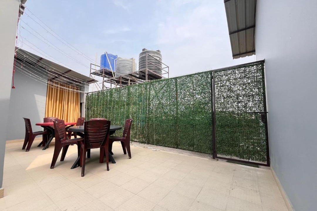 Sualkuchi House | Kairo House-Luxury 1BHK-Party space on rooftop