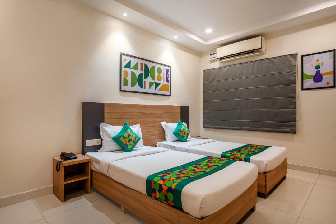 HITEC City Hotel | Treebo Sapphire Bliss