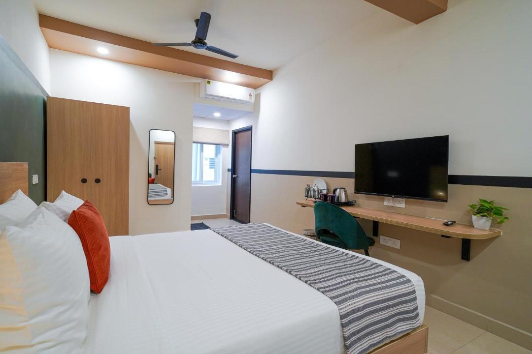 Madhapur Hotel | Olive Hotel Hitec City by Embassy Group