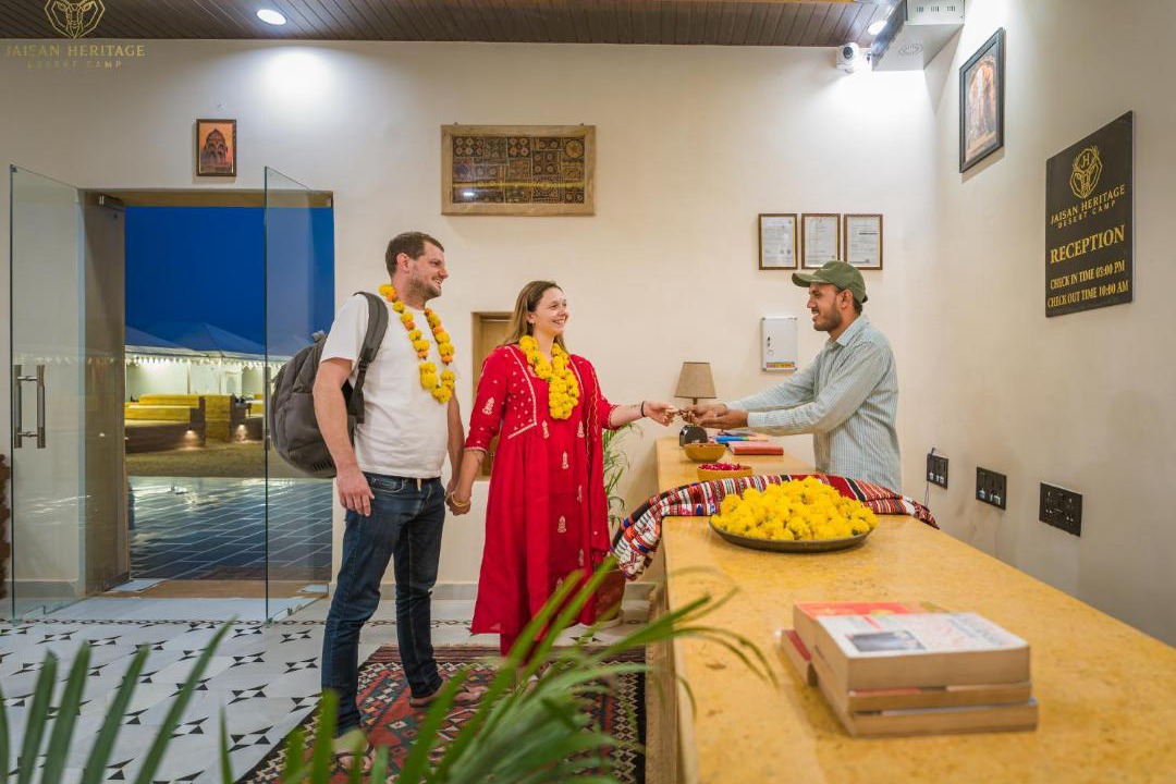 Kanoi Hotel | Jaisan Heritage Desert Camp