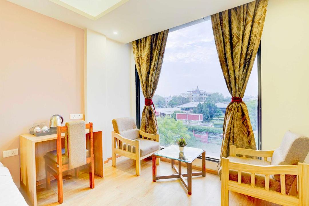 Maharana Pratap Nagar Hotel | Palette Hotel Nisarga by CheckIn, Bhopal