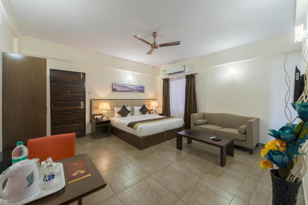 HBR Layout Hotel | Daffodil Delight - Manyata Tech Park