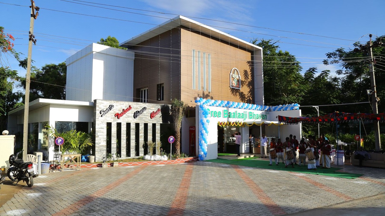 Photo of Buildings in Dindigul