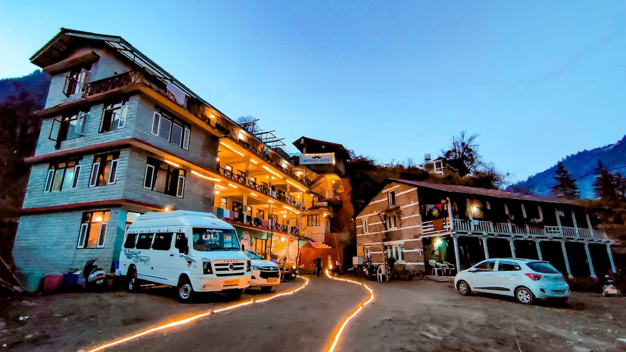 Photo of Buildings in Old Manali